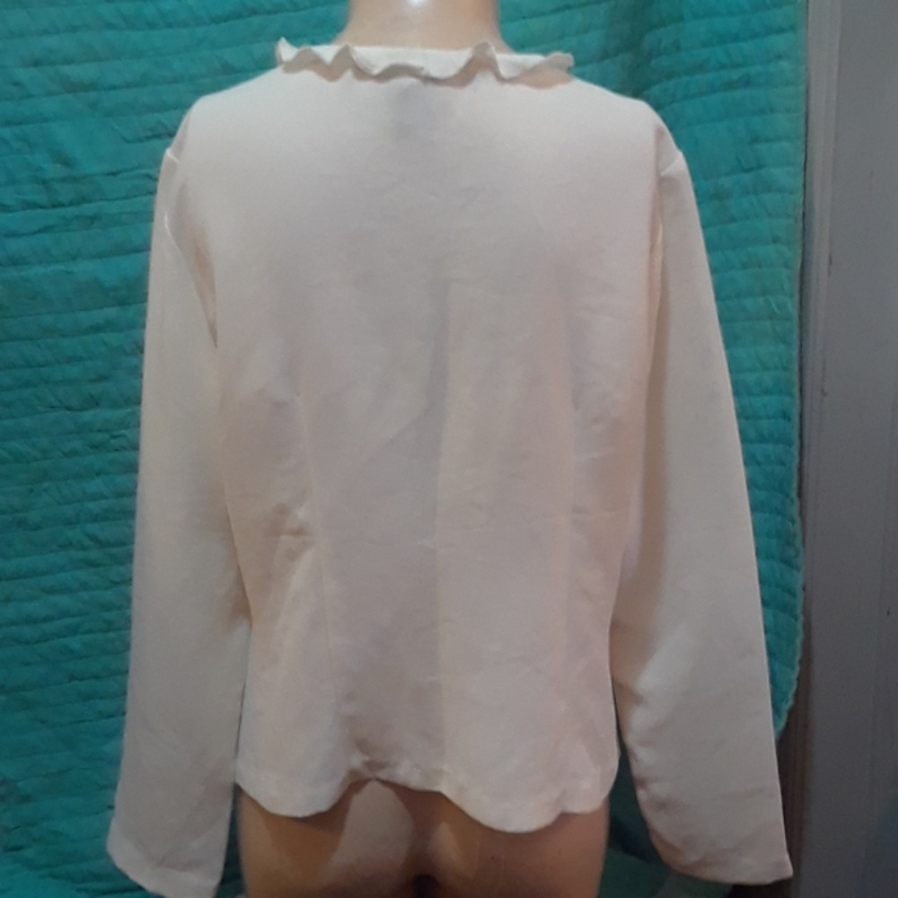 Vintage Hillard and Hanson Women's Blouse - Picture 2 of 3